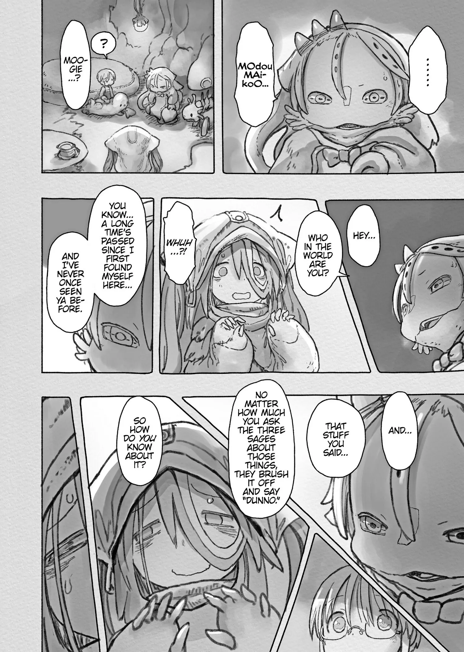 Made in Abyss Chapter 47 image 14